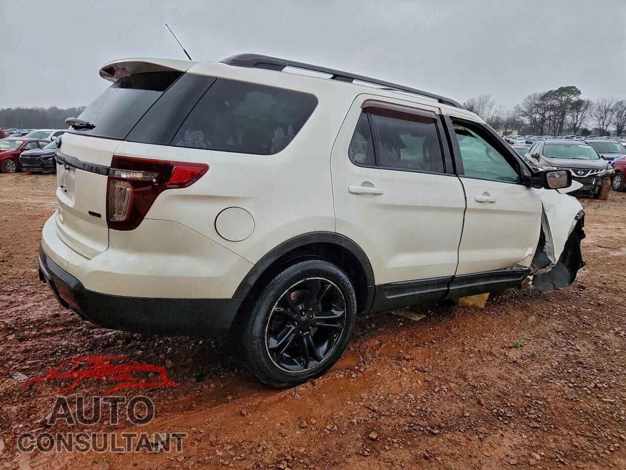 FORD EXPLORER 2015 - 1FM5K8GT3FGC32831