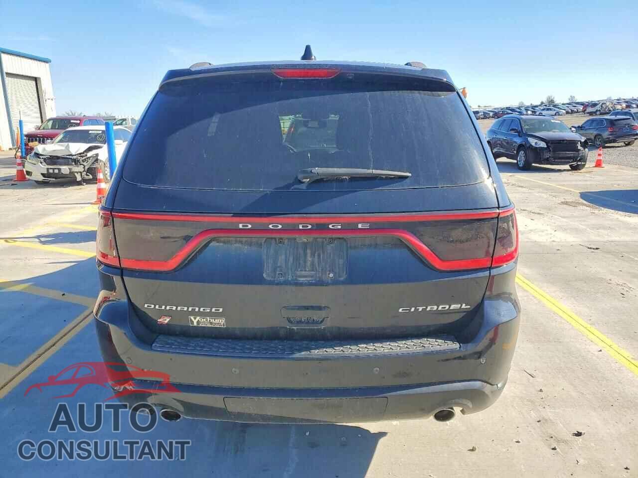 DODGE DURANGO 2019 - 1C4RDJEG7KC820052