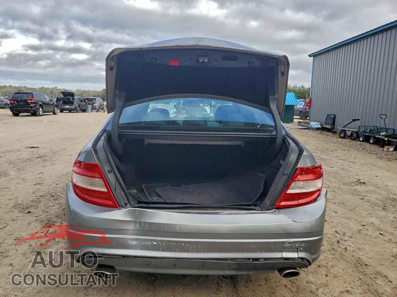 MERCEDES-BENZ C-CLASS 2010 - WDDGF5EB3AR092602