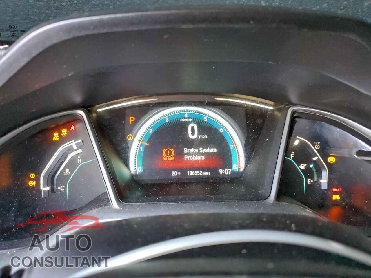 HONDA CIVIC 2016 - 19XFC2F72GE243473