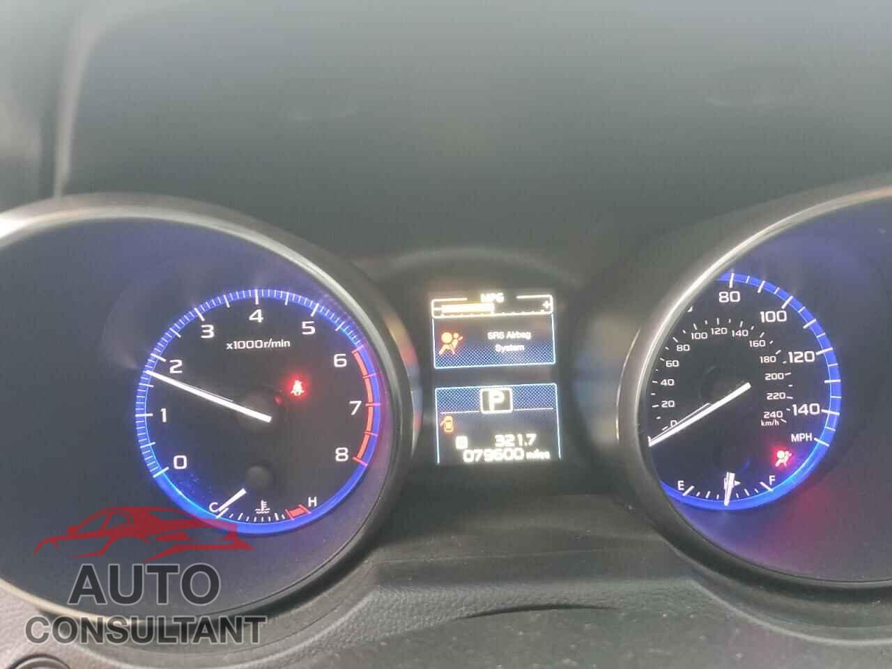 SUBARU OUTBACK 2017 - 4S4BSADC3H3290446