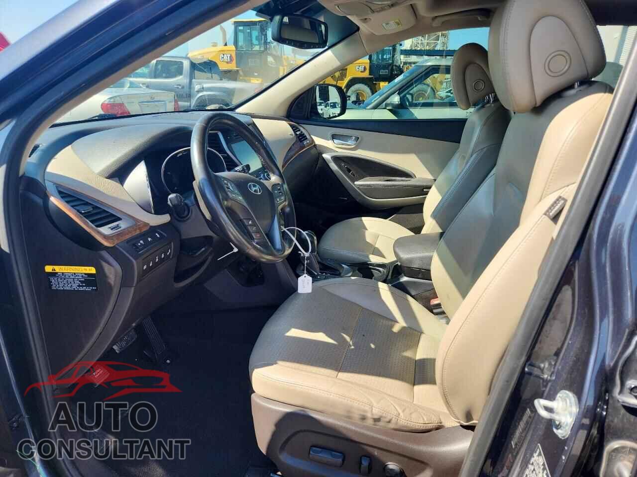 HYUNDAI SANTA FE 2014 - KM8SRDHFXEU038653