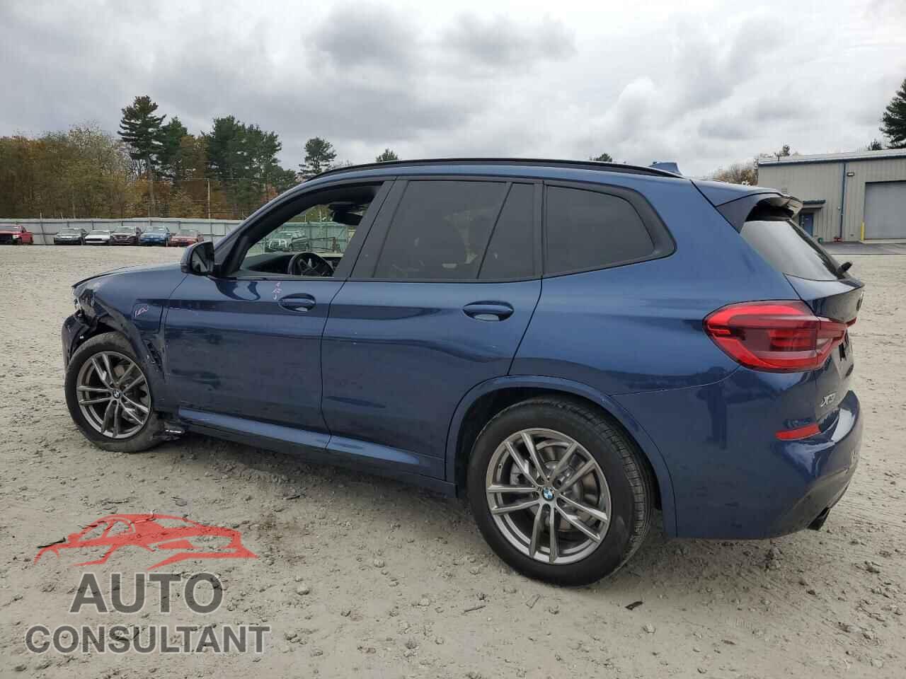 BMW X3 2021 - 5UXTS1C02M9F37660