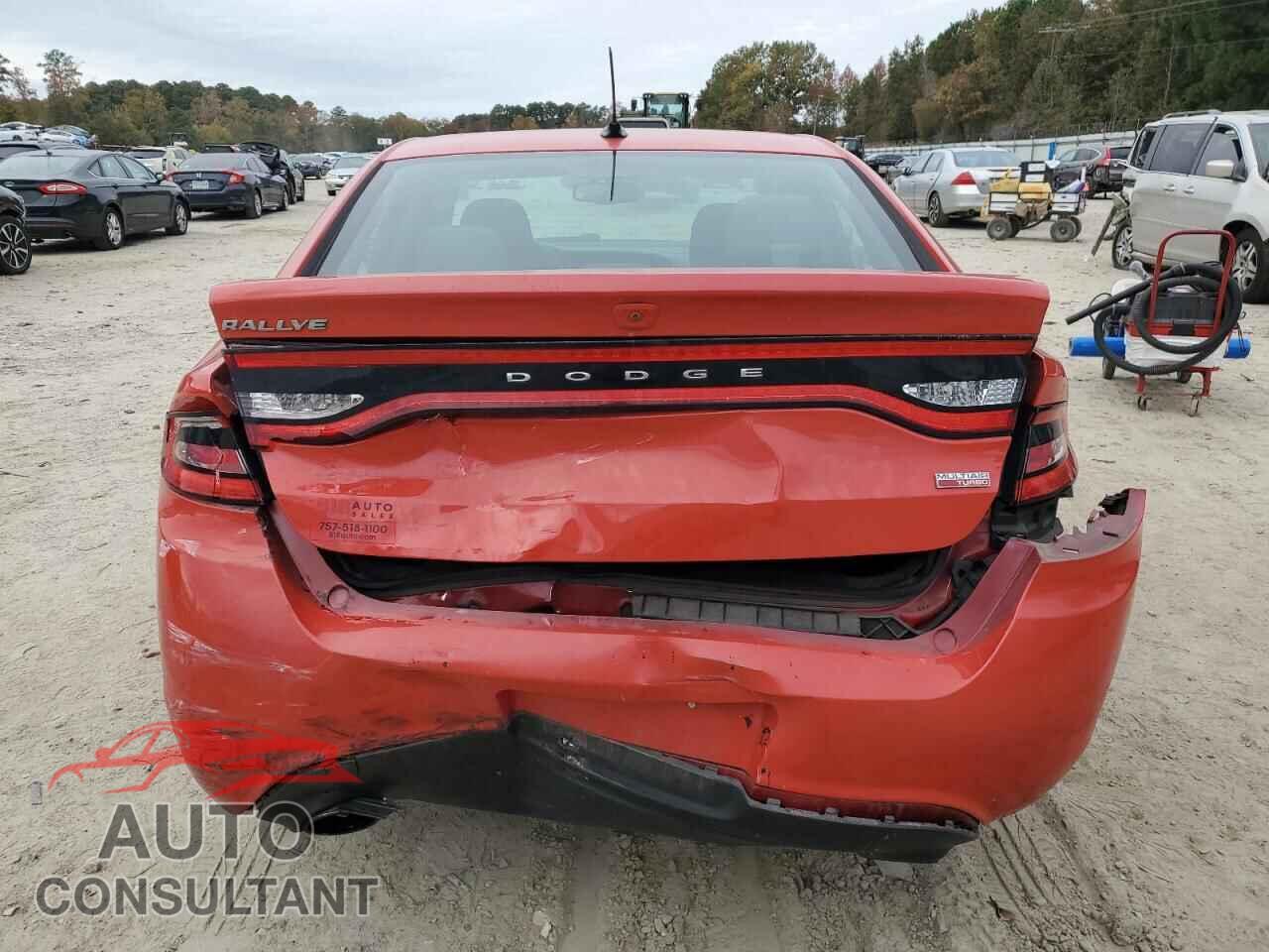 DODGE DART 2013 - 1C3CDFBH3DD640424