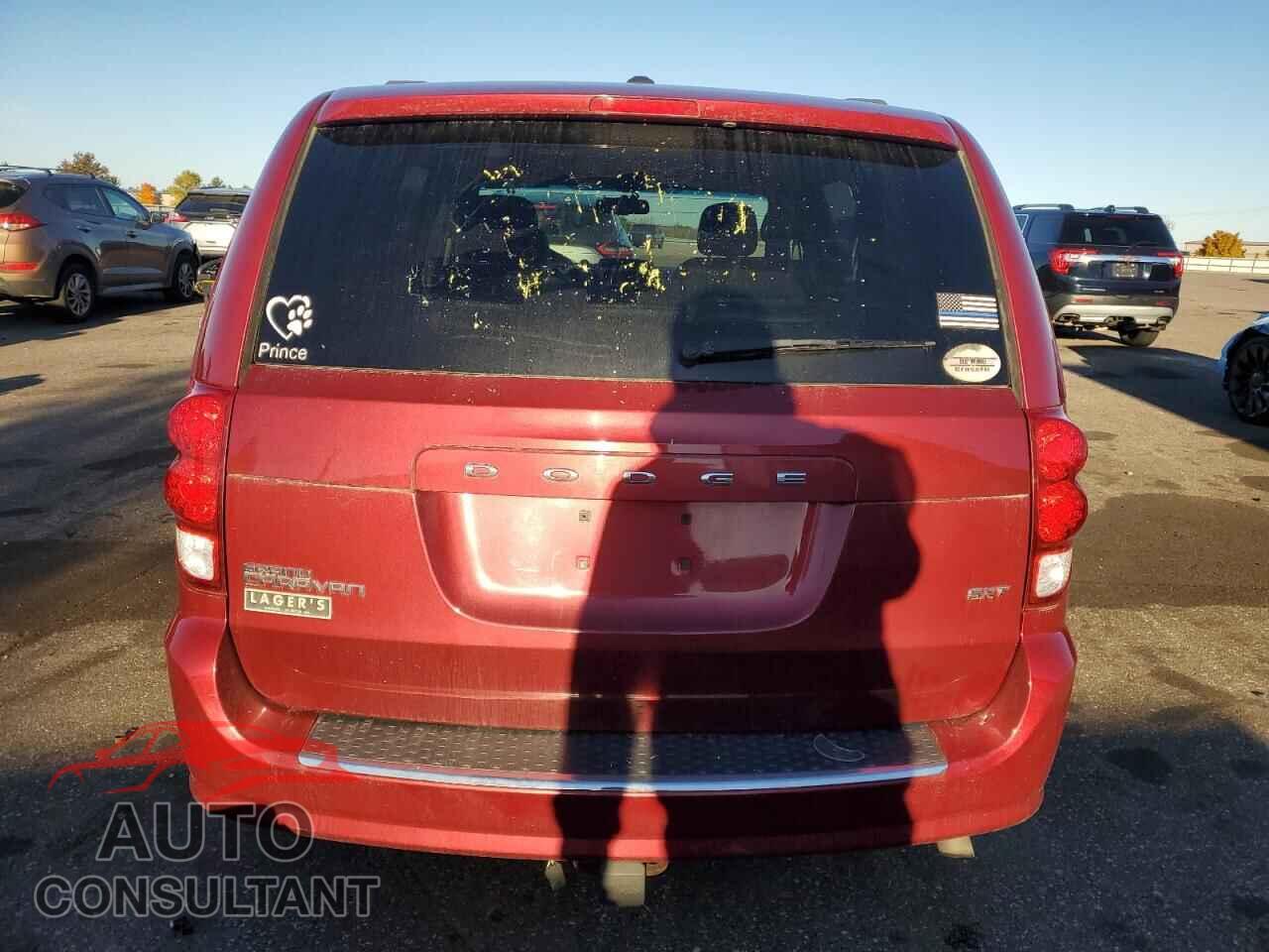DODGE CARAVAN 2016 - 2C4RDGCG9GR107741