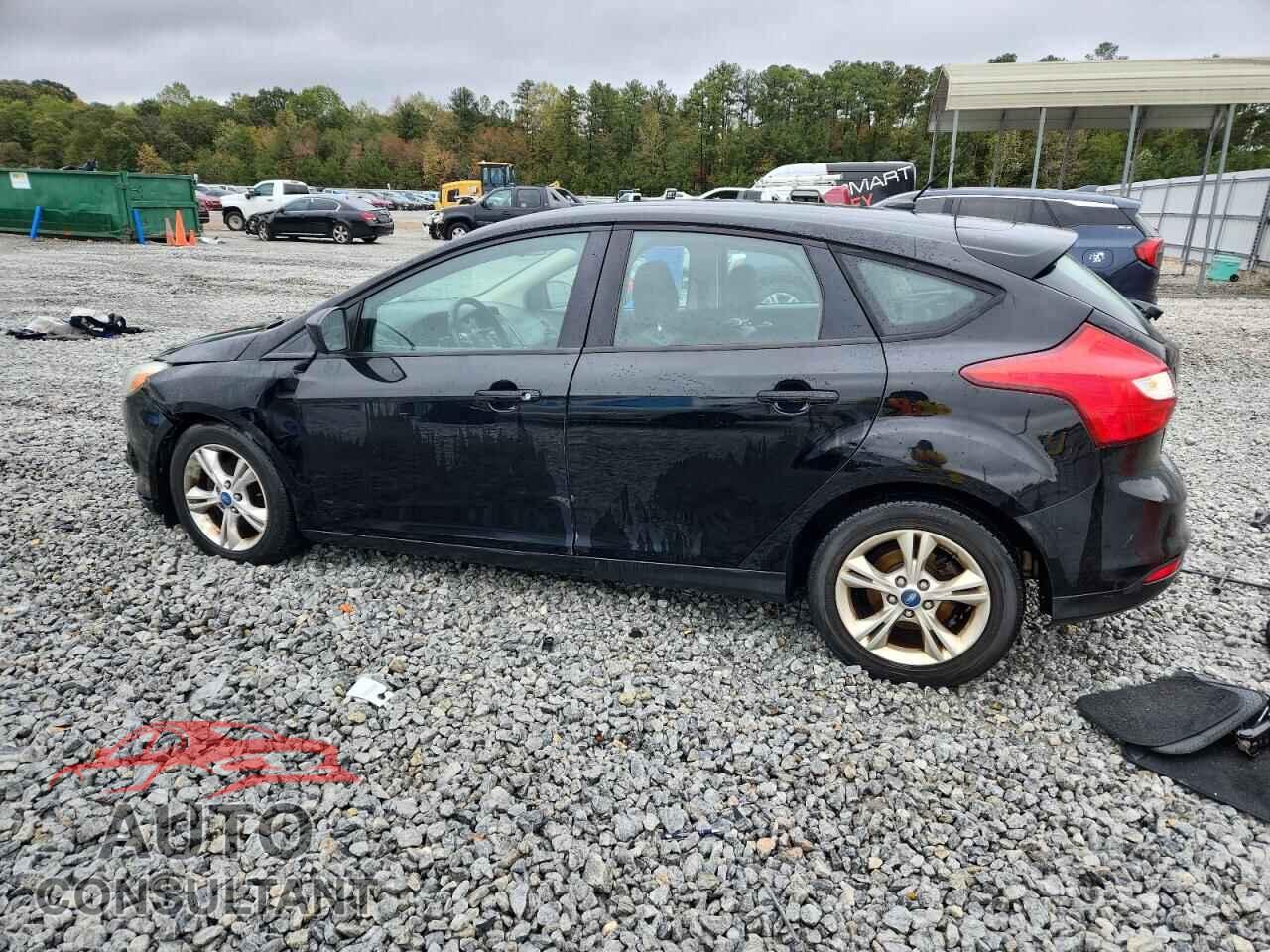 FORD FOCUS 2012 - 1FAHP3K24CL234536