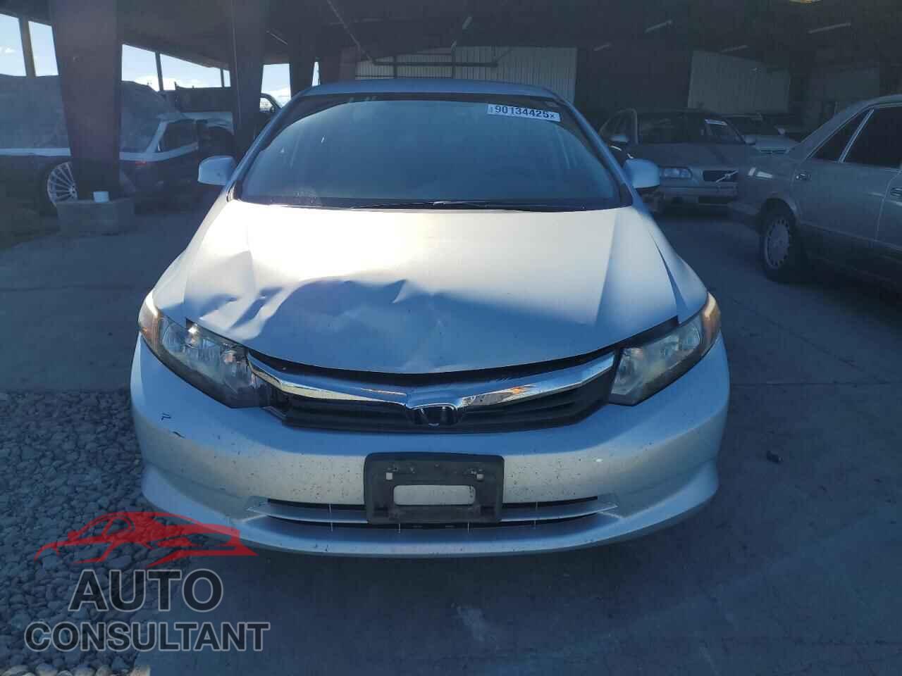 HONDA CIVIC 2012 - 2HGFB2F59CH592471