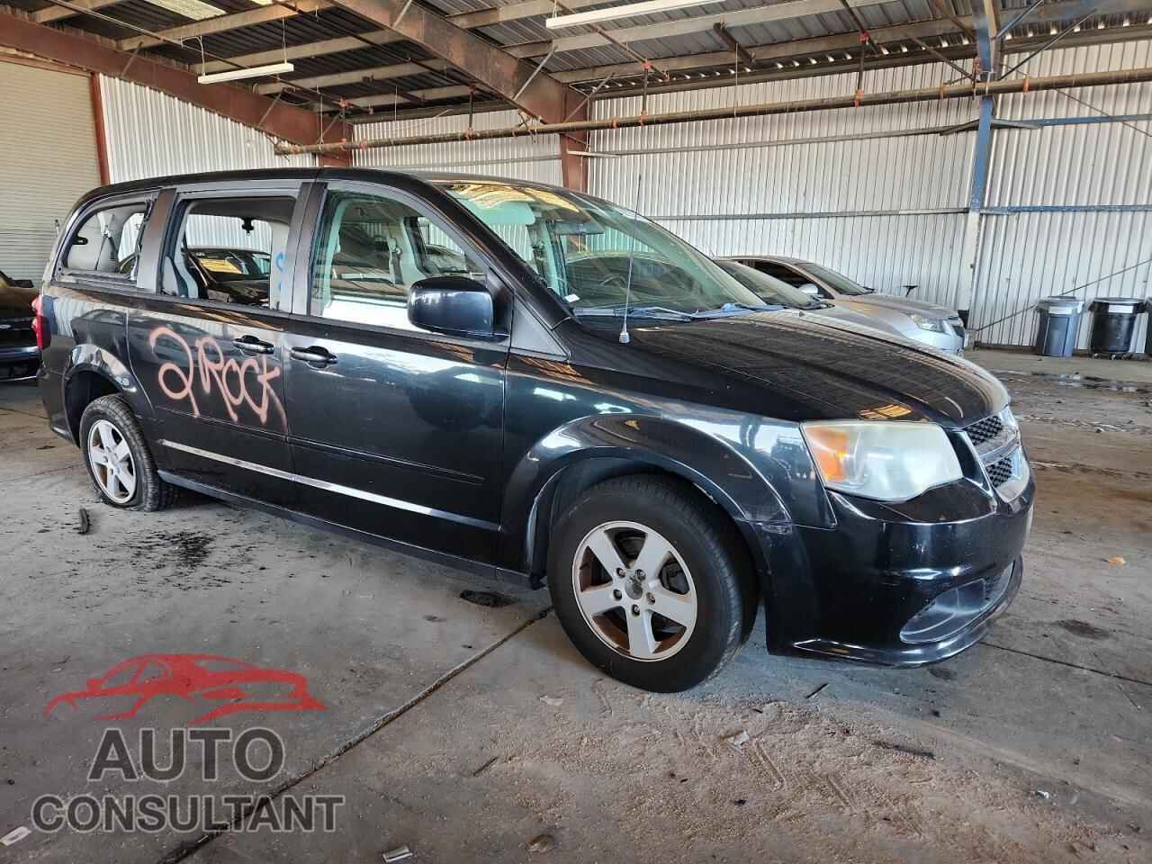 DODGE CARAVAN 2013 - 2C4RDGCG2DR580487