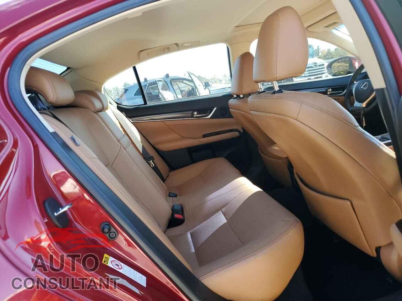 LEXUS GS350 2013 - JTHBE1BL5D5020985