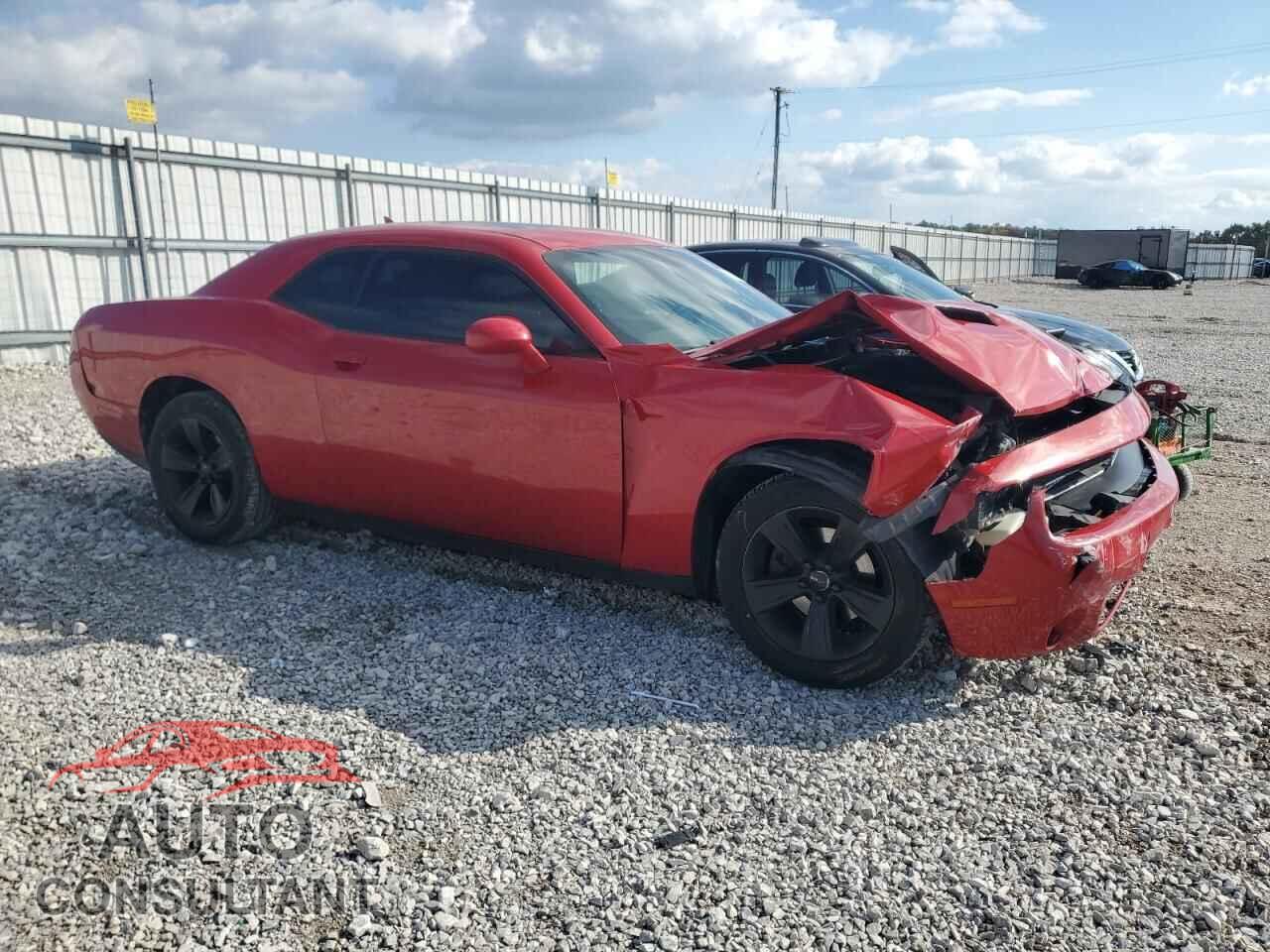 DODGE CHALLENGER 2015 - 2C3CDZAGXFH744490
