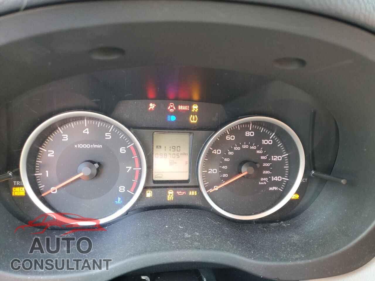 SUBARU FORESTER 2017 - JF2SJAEC2HH522657