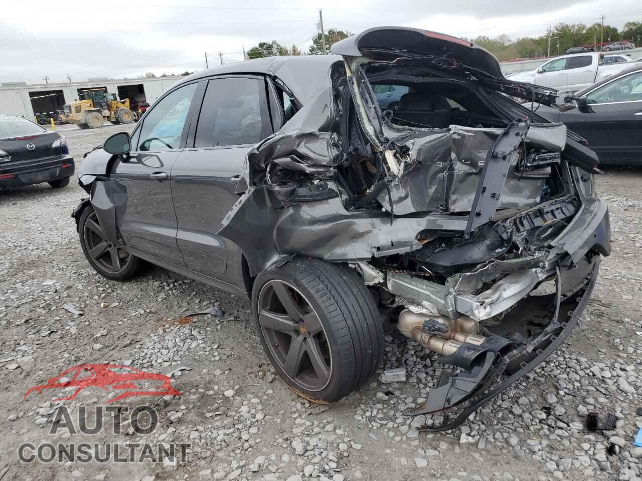 PORSCHE MACAN 2016 - WP1AF2A50GLB94965