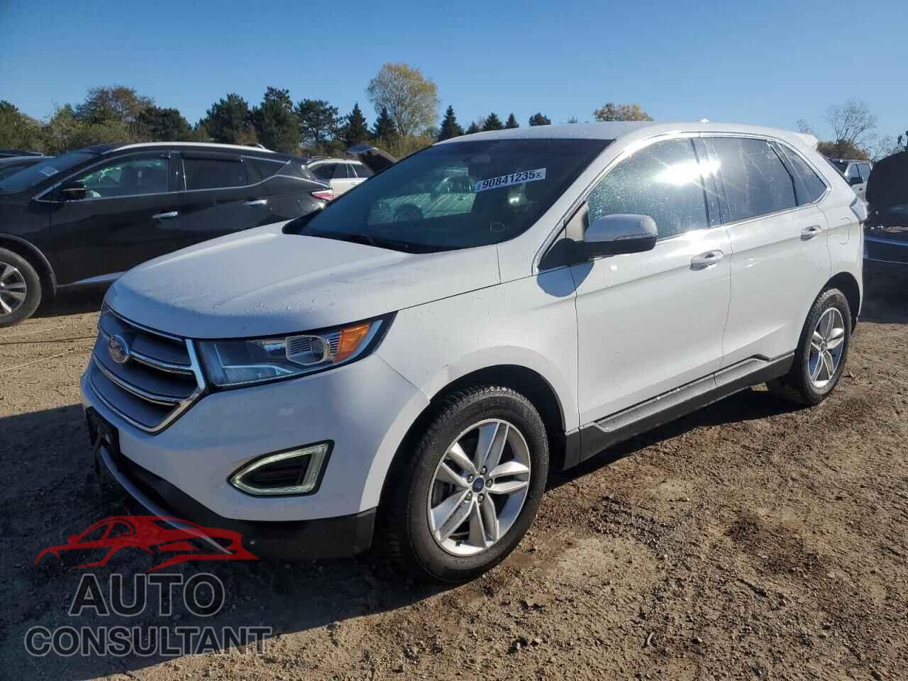 FORD EDGE 2017 - 2FMPK3J92HBC28160