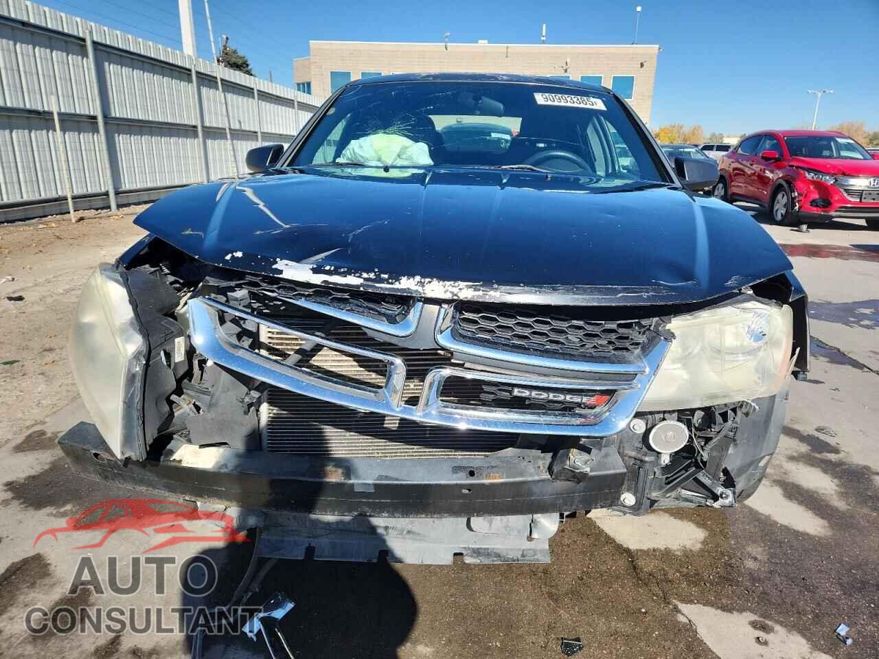 DODGE AVENGER 2013 - 1C3CDZAB5DN663972