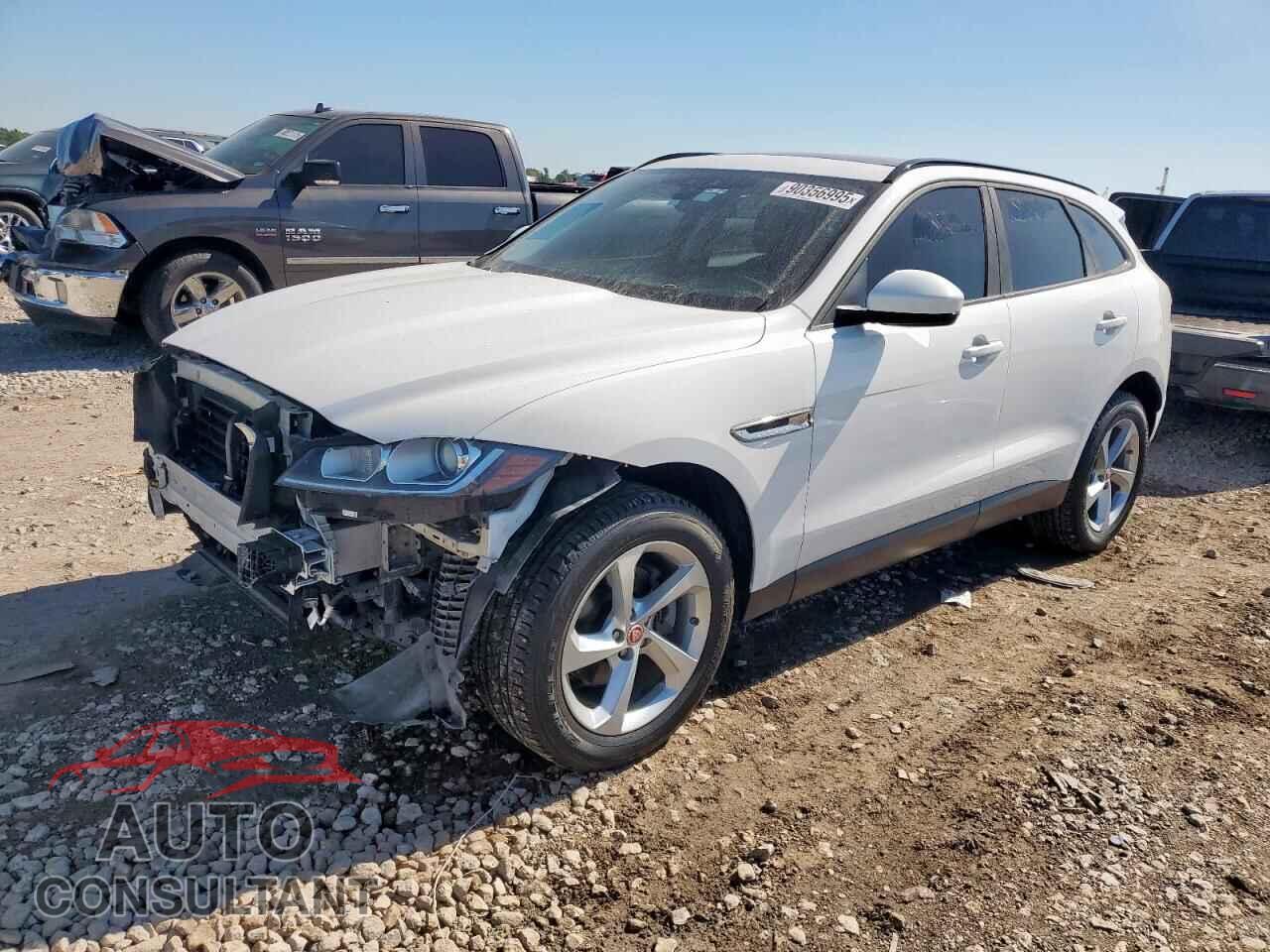 JAGUAR F-PACE 2018 - SADCJ2FX7JA294717