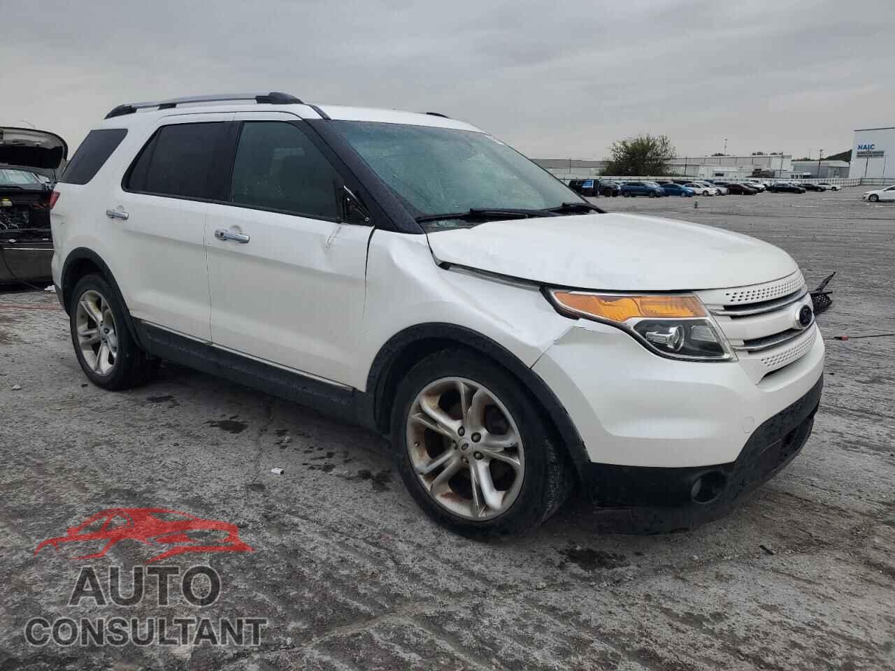 FORD EXPLORER 2012 - 1FMHK7F91CGA72960