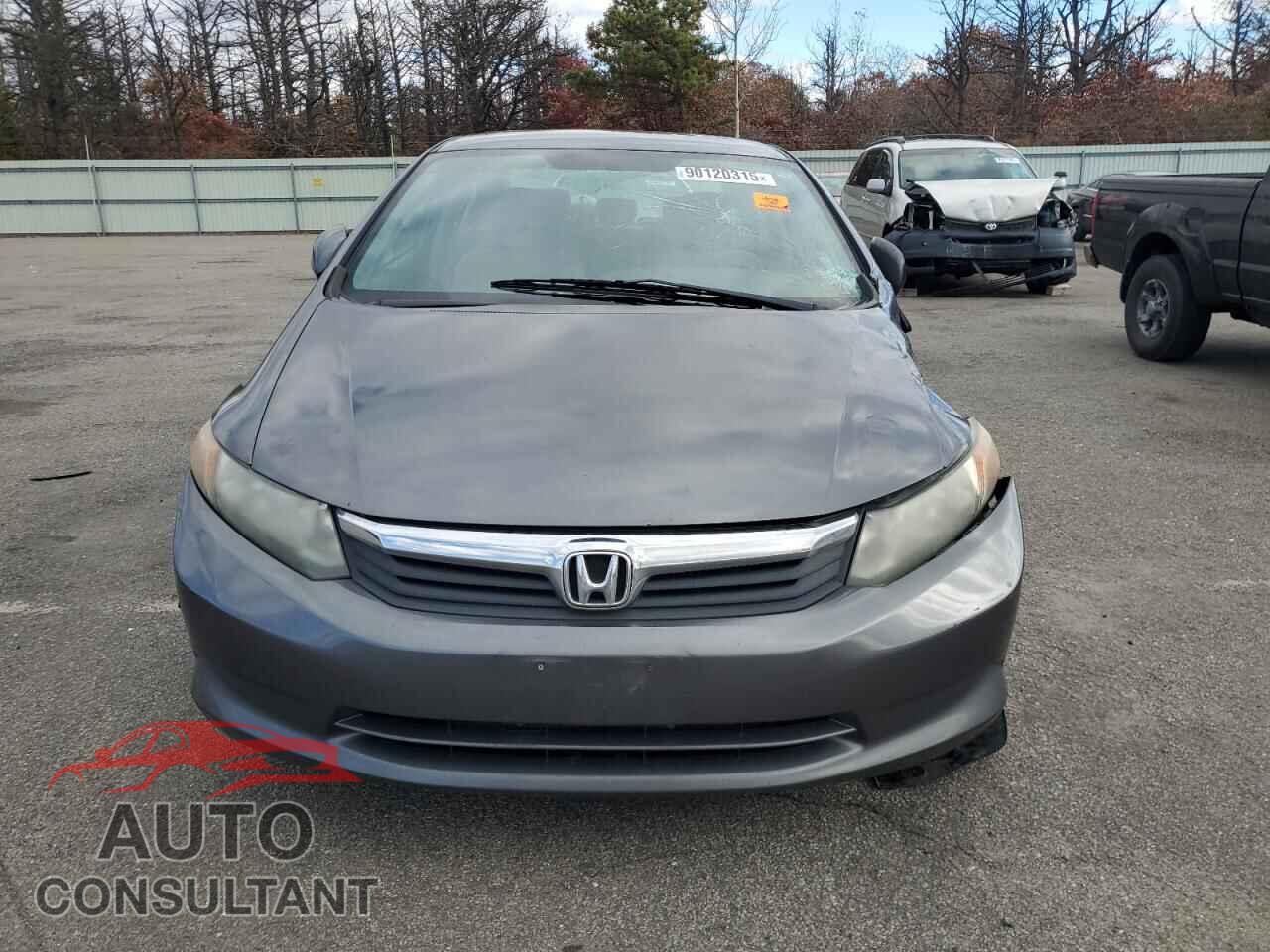 HONDA CIVIC 2012 - 2HGFB2F5XCH314873