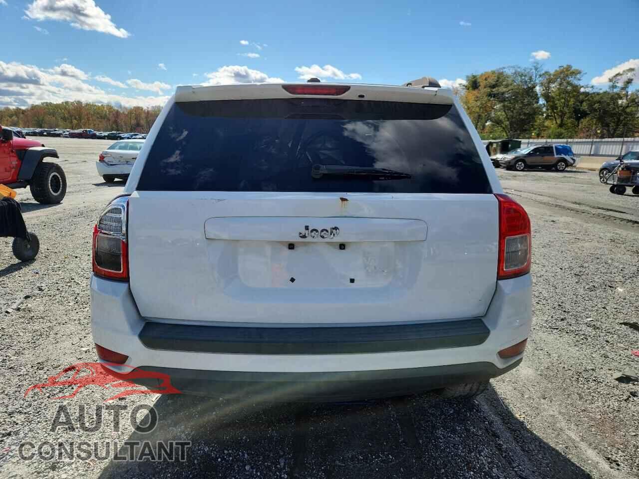 JEEP COMPASS 2012 - 1C4NJCBB9CD615453