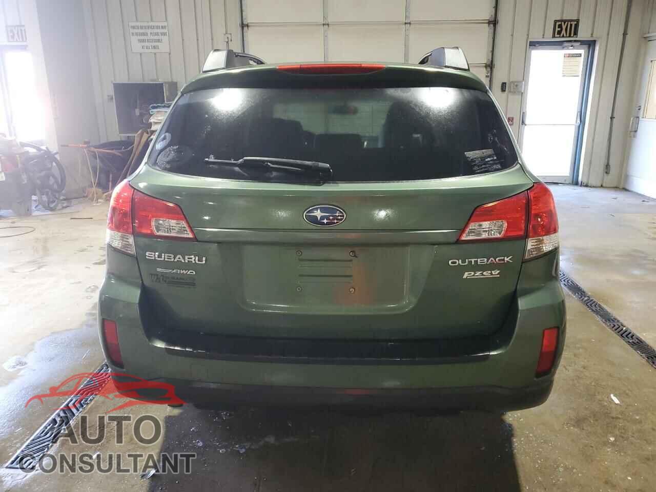 SUBARU OUTBACK 2011 - 4S4BRBCC9B3422040