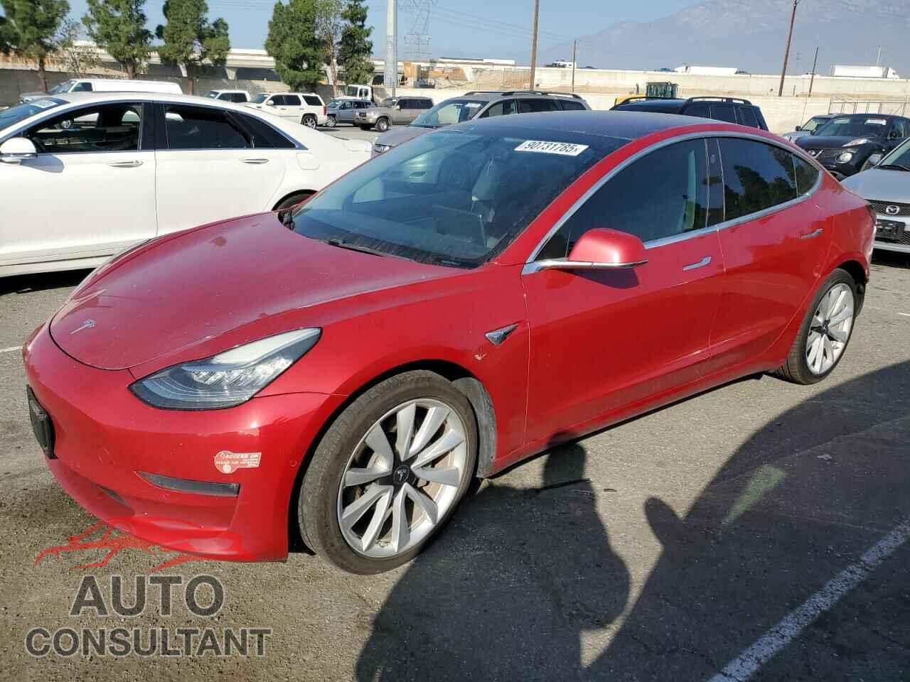 TESLA MODEL 3 2018 - 5YJ3E1EA4JF061702