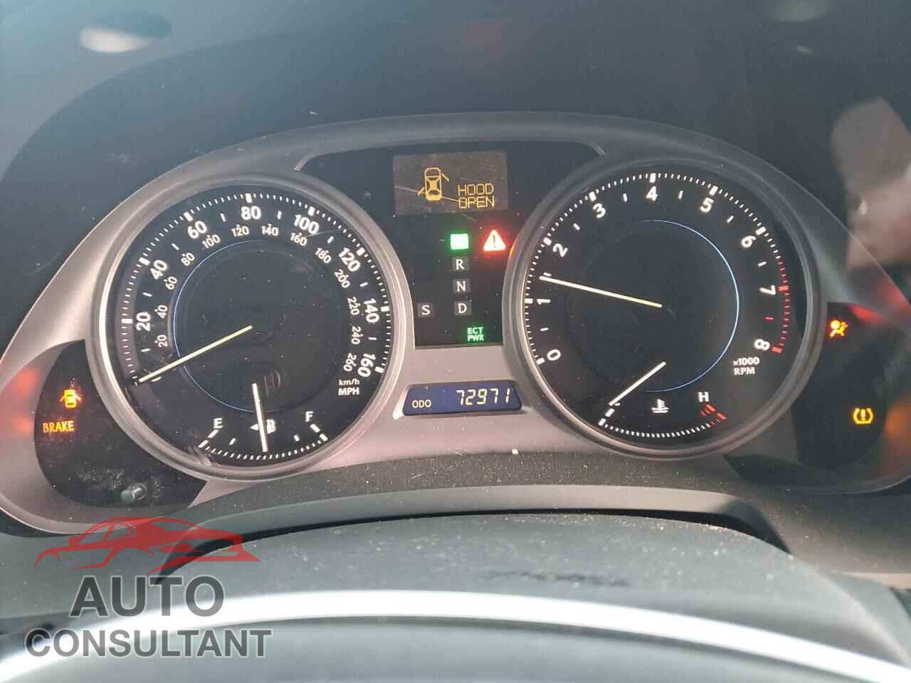 LEXUS IS 2009 - JTHBK262695091555