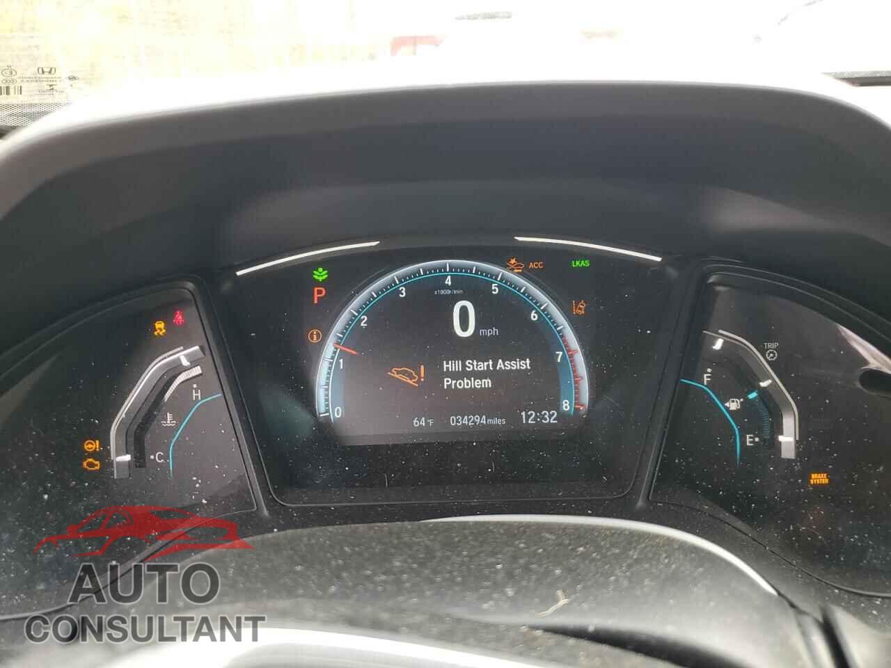HONDA CIVIC 2020 - 19XFC2F63LE027178