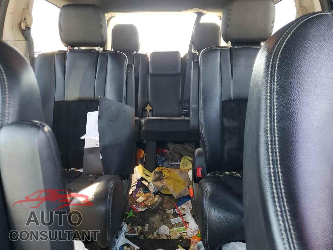 DODGE CARAVAN 2017 - 2C4RDGCG2HR595707