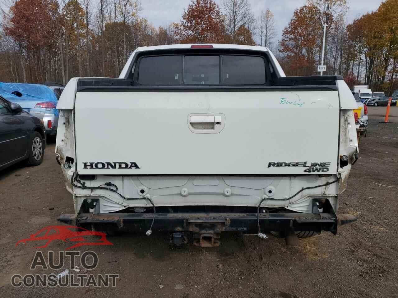 HONDA RIDGELINE 2014 - 5FPYK1F75EB013902