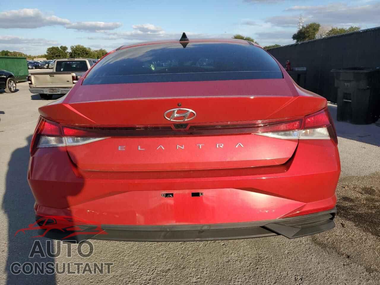 HYUNDAI ELANTRA 2023 - 5NPLS4AG0PH088281