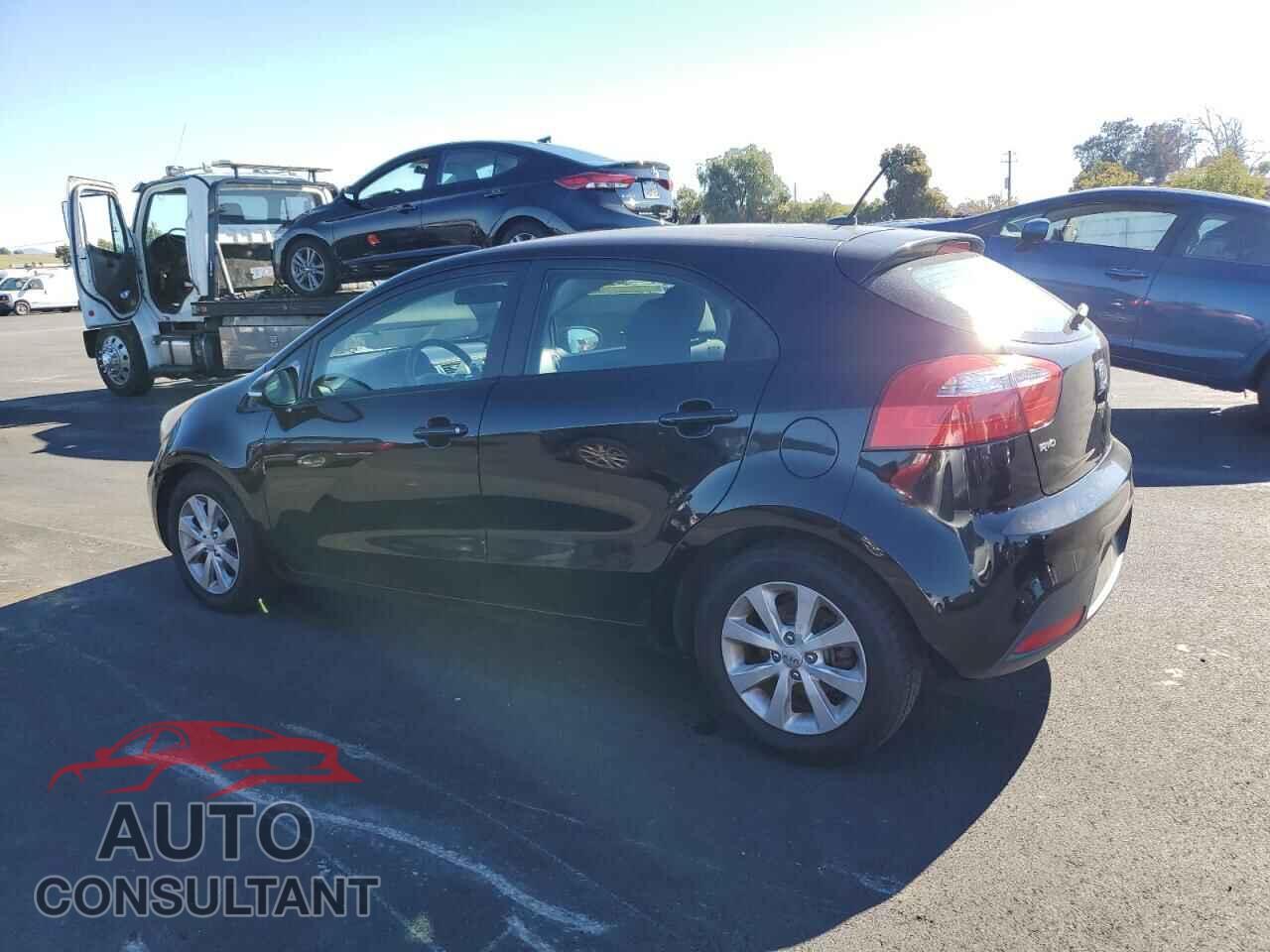 KIA RIO 2012 - KNADN5A34C6021196