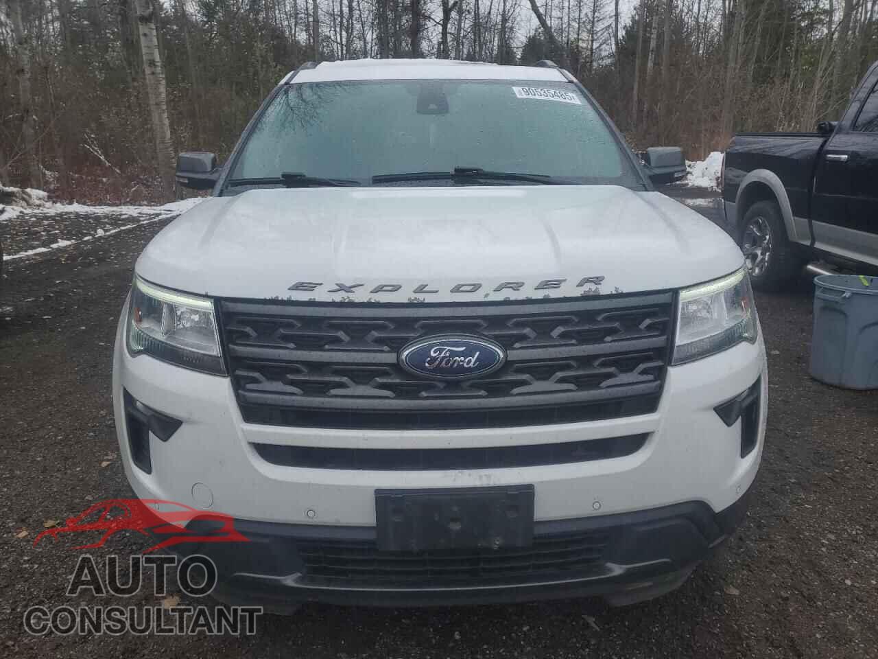 FORD EXPLORER 2018 - 1FM5K8D82JGB49044