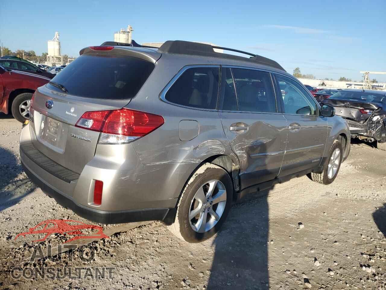 SUBARU OUTBACK 2014 - 4S4BRCLC3E3208977