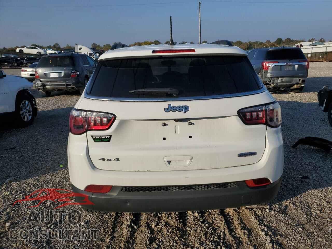 JEEP COMPASS 2025 - 3C4NJDBN1ST551384