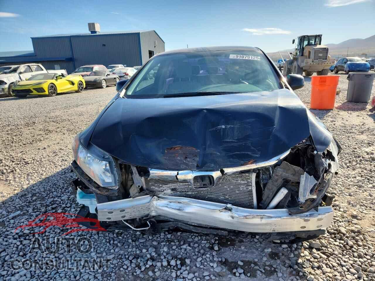 HONDA CIVIC 2012 - 2HGFB2F59CH535803