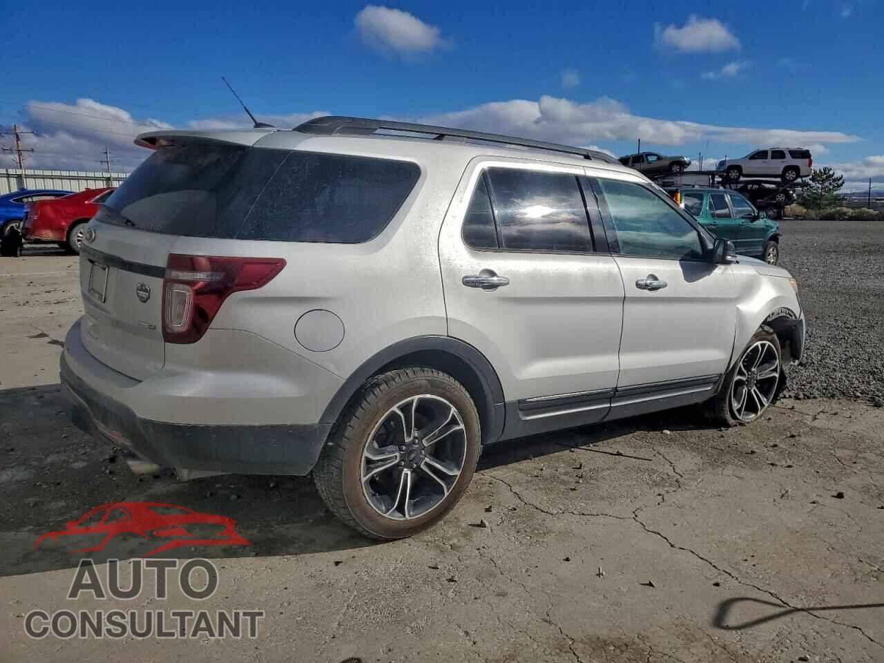 FORD EXPLORER 2014 - 1FM5K8GT2EGC47805