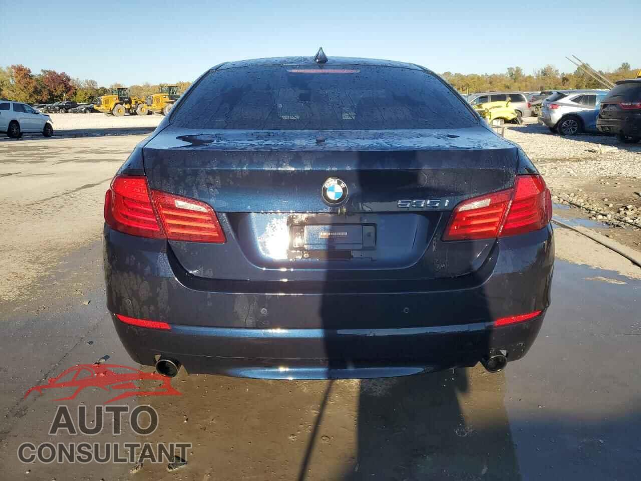 BMW 5 SERIES 2011 - WBAFU7C57BC781161