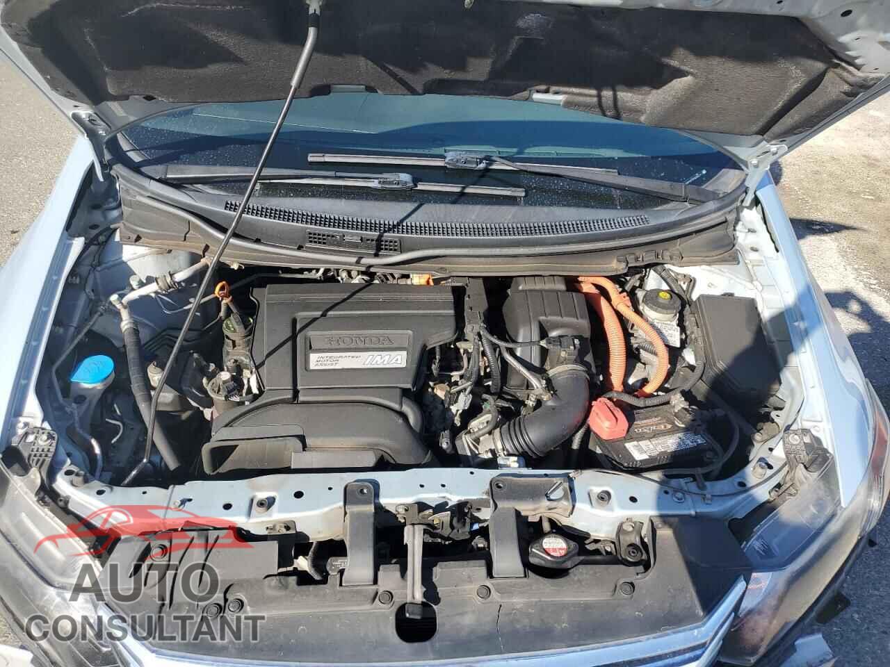 HONDA CIVIC 2012 - JHMFB4F25CS000474