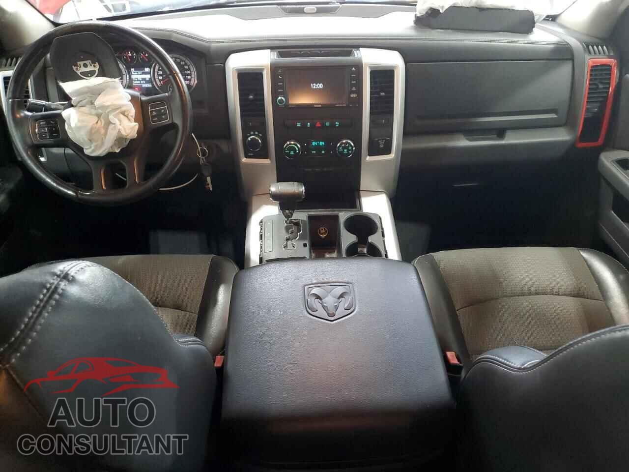DODGE RAM 1500 2012 - 1C6RD7HT5CS180224