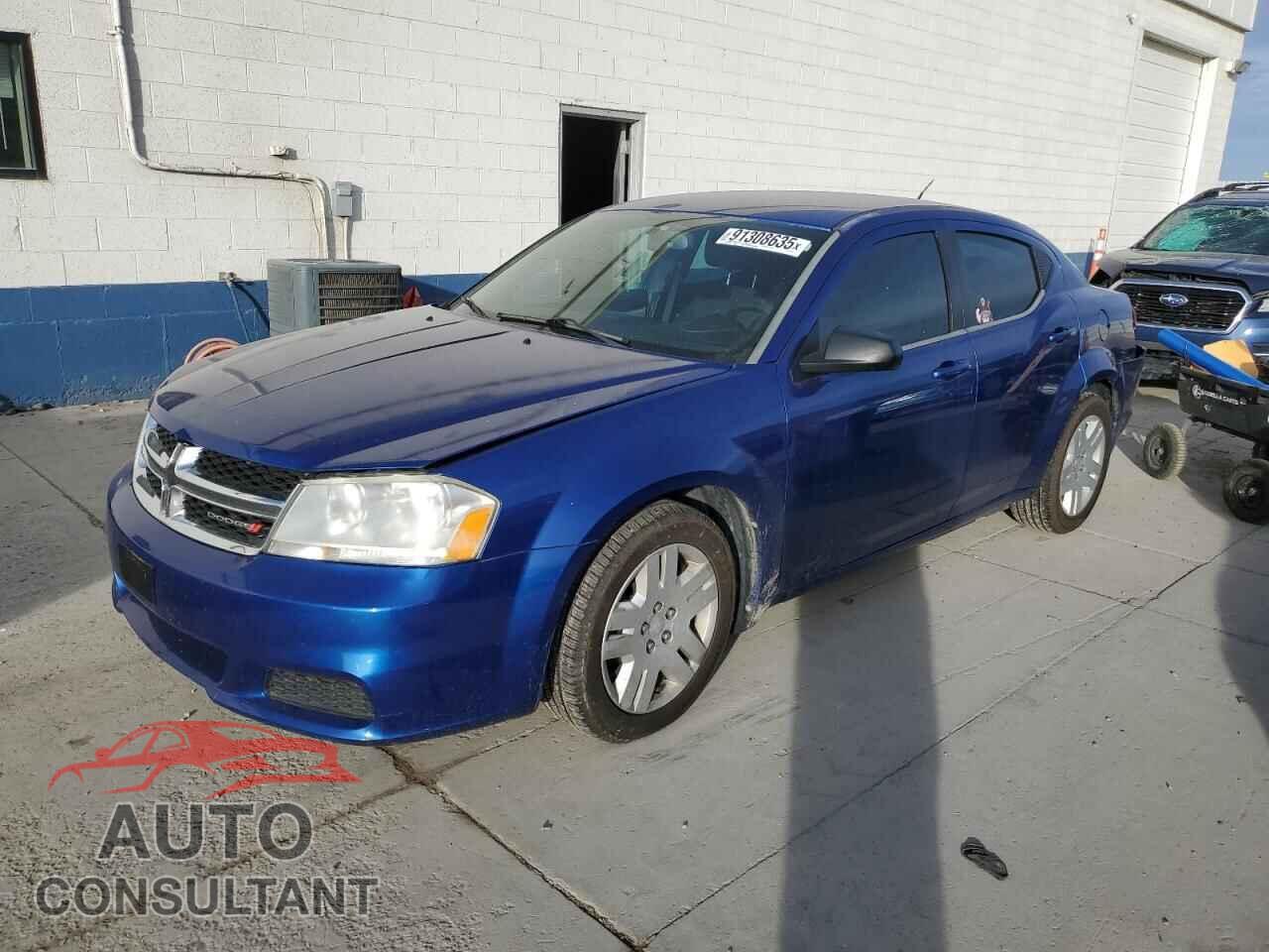DODGE AVENGER 2013 - 1C3CDZAB5DN730747