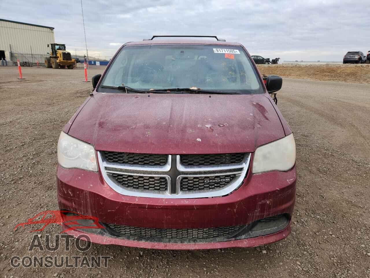 DODGE CARAVAN 2011 - 2D4RN4DGXBR651638