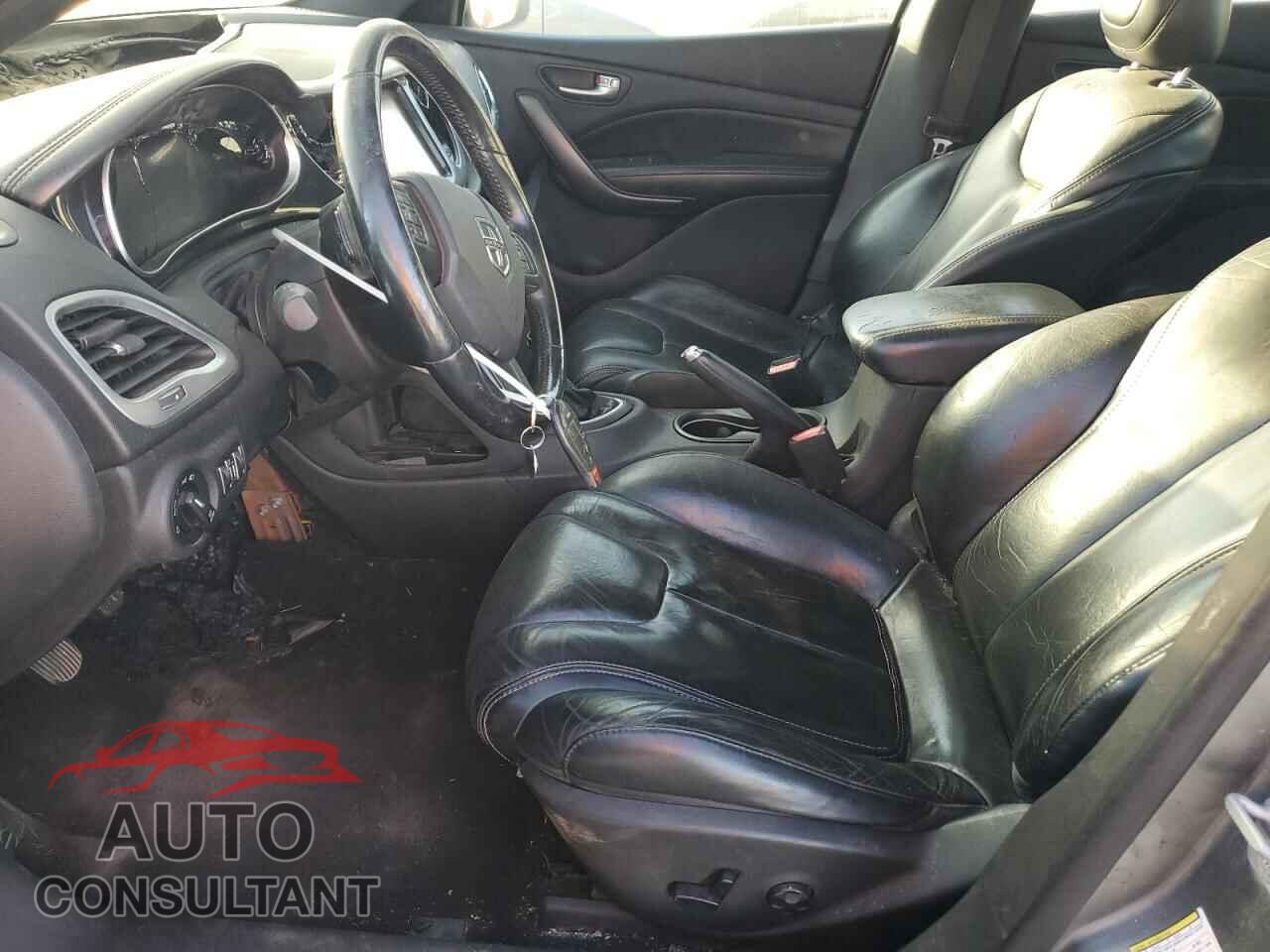 DODGE DART 2013 - 1C3CDFCH4DD340180