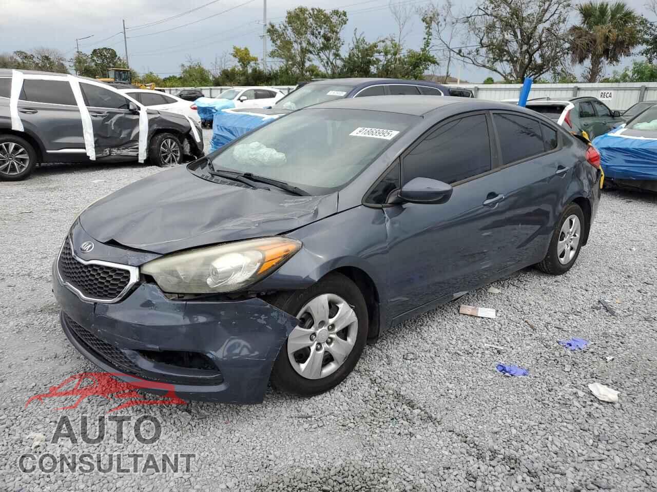 KIA FORTE 2016 - KNAFK4A64G5564128