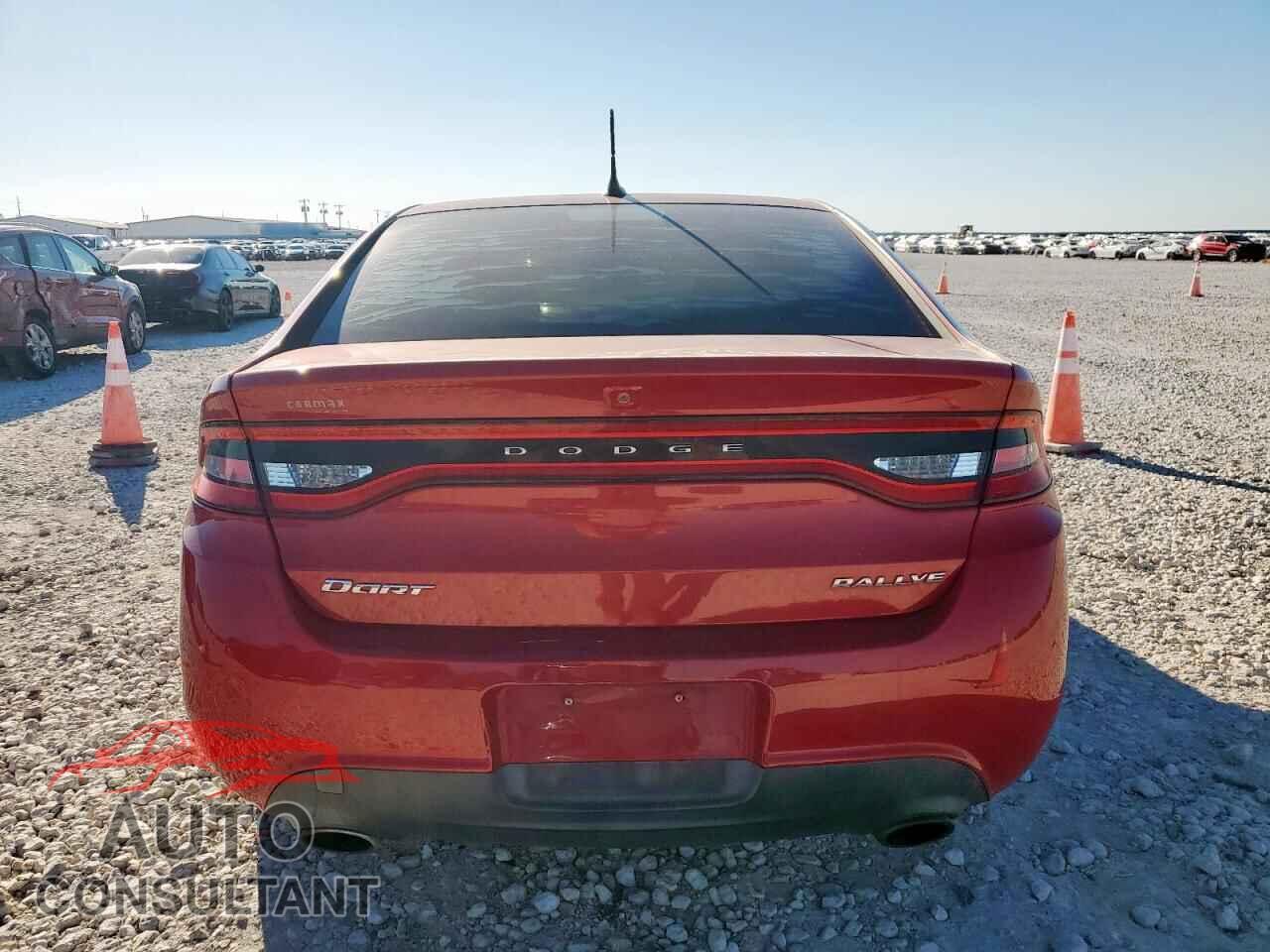 DODGE DART 2015 - 1C3CDFBB4FD116648