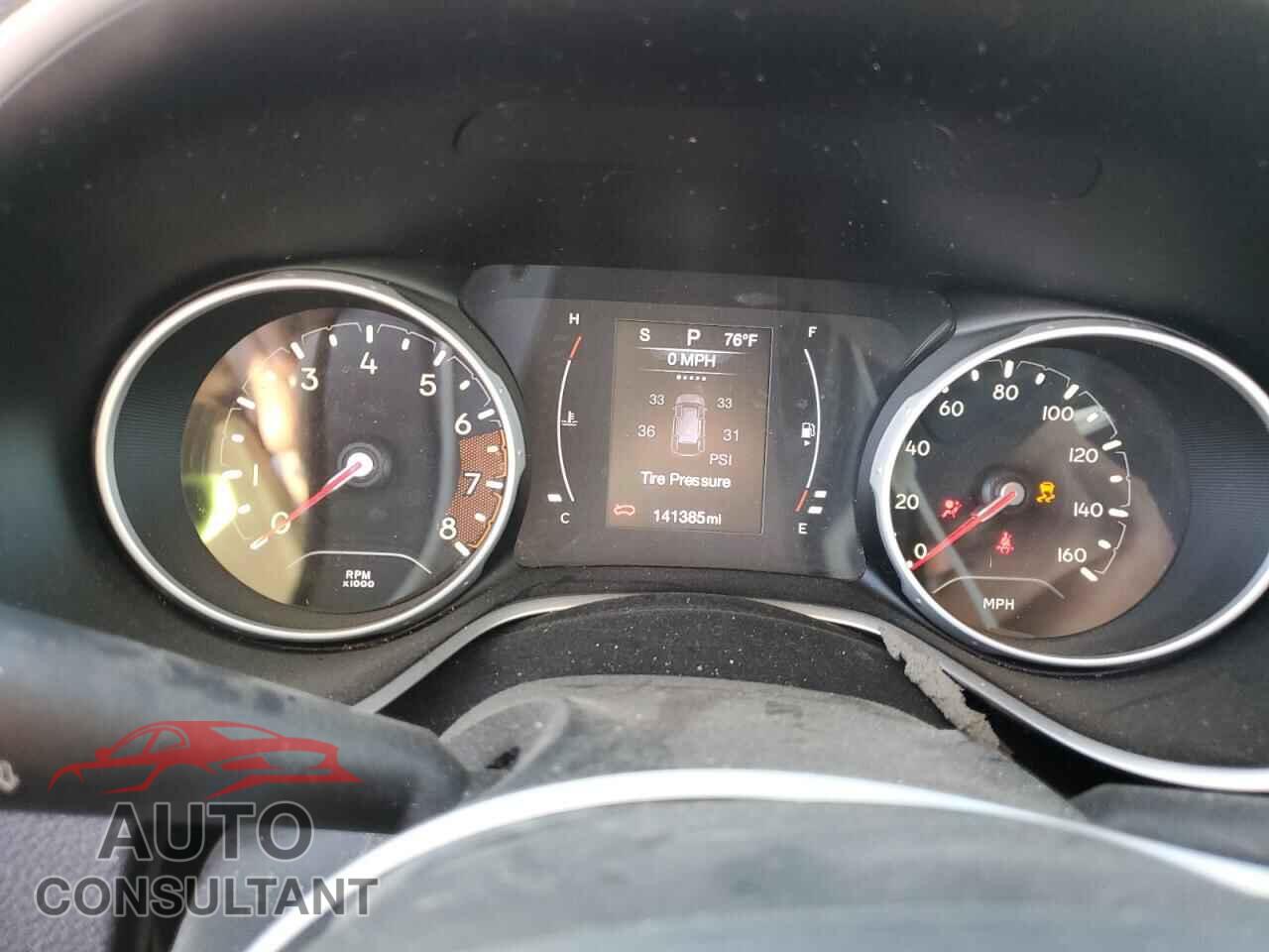 JEEP COMPASS 2017 - 3C4NJDAB6HT647267