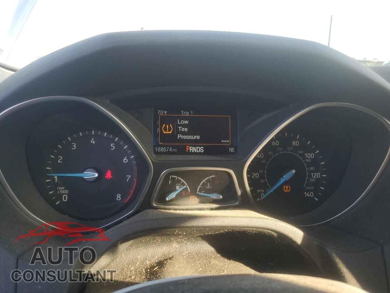 FORD FOCUS 2016 - 1FADP3K29GL377664