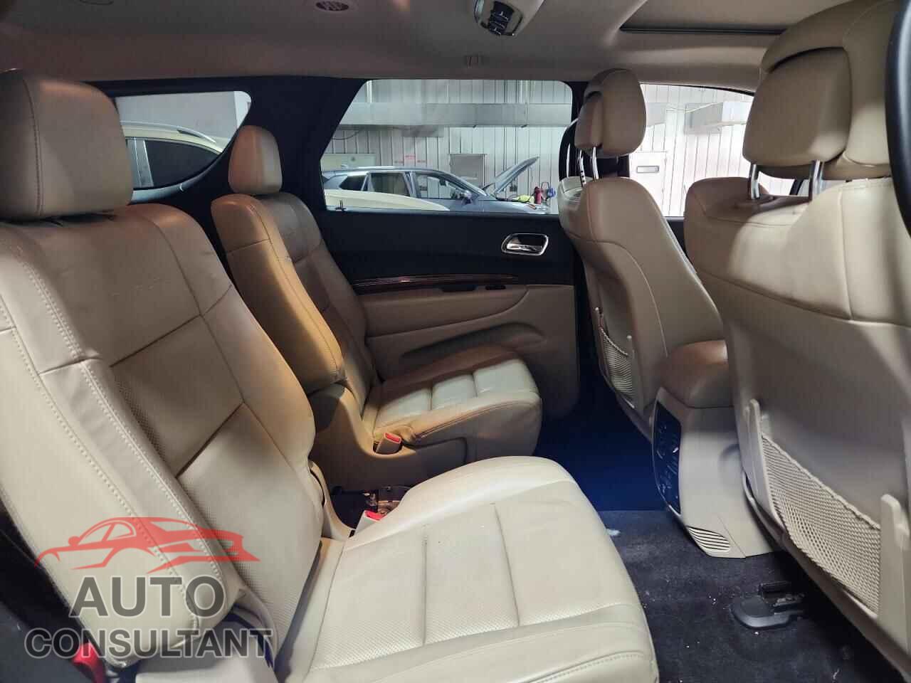 DODGE DURANGO 2017 - 1C4SDJET1HC652660