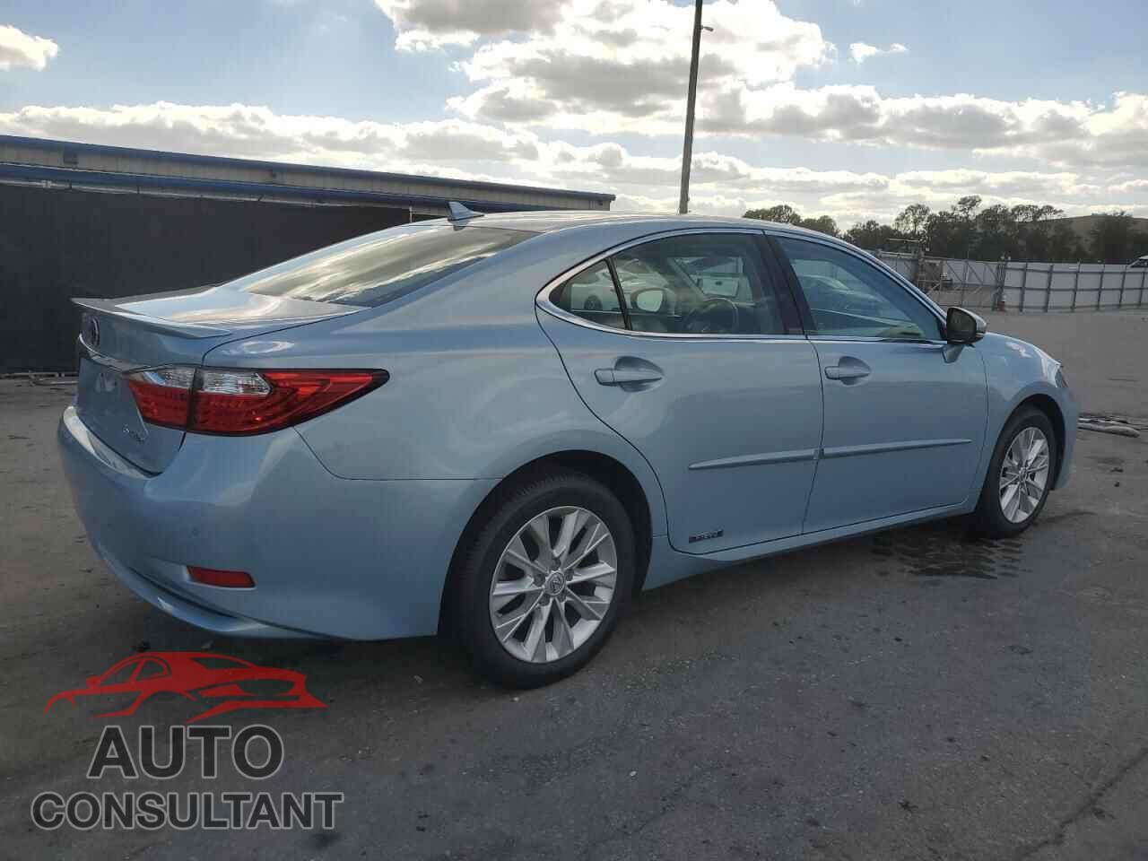 LEXUS ES300 2013 - JTHBW1GGXD2018174