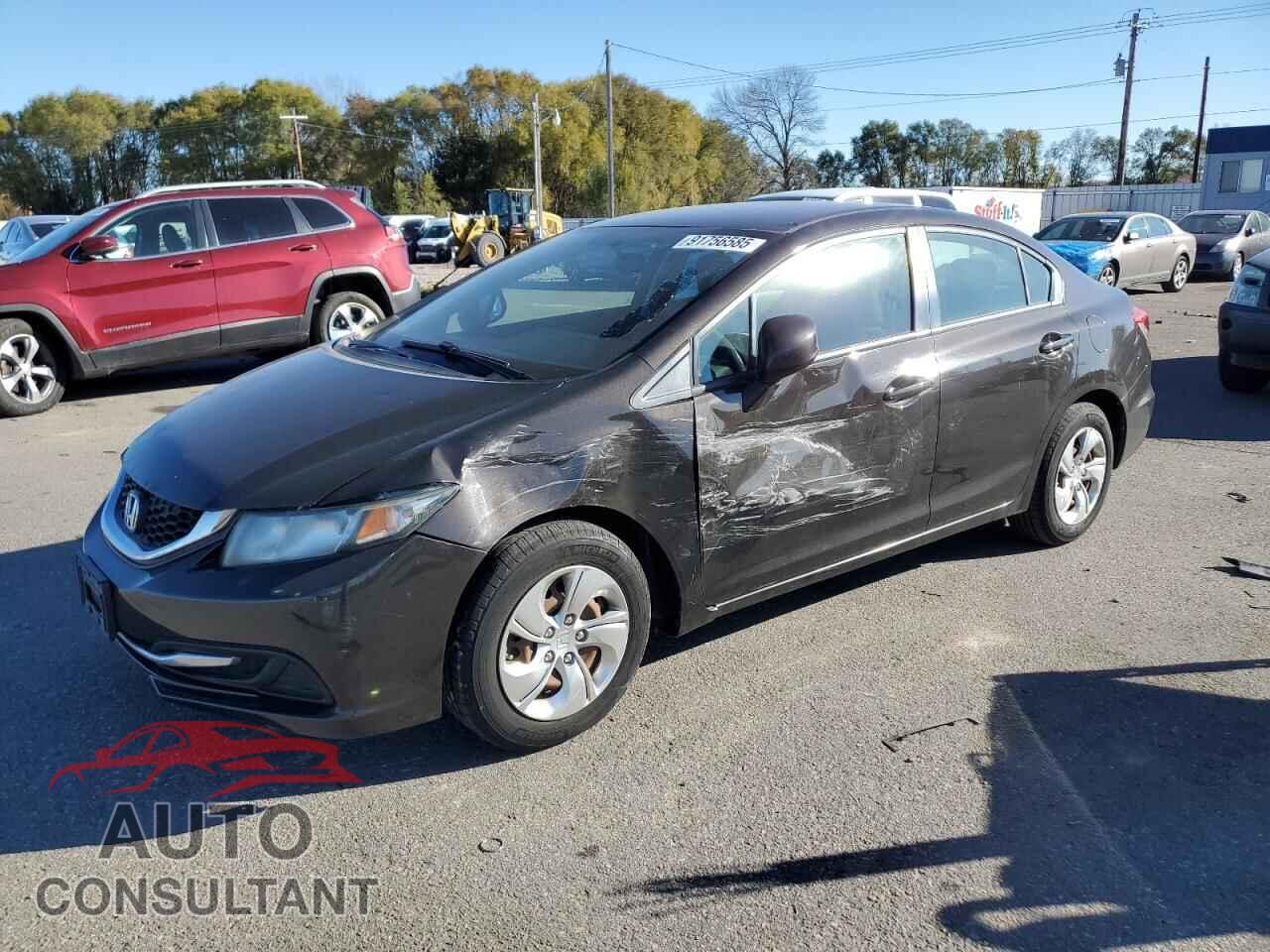 HONDA CIVIC 2013 - 19XFB2F5XDE001771
