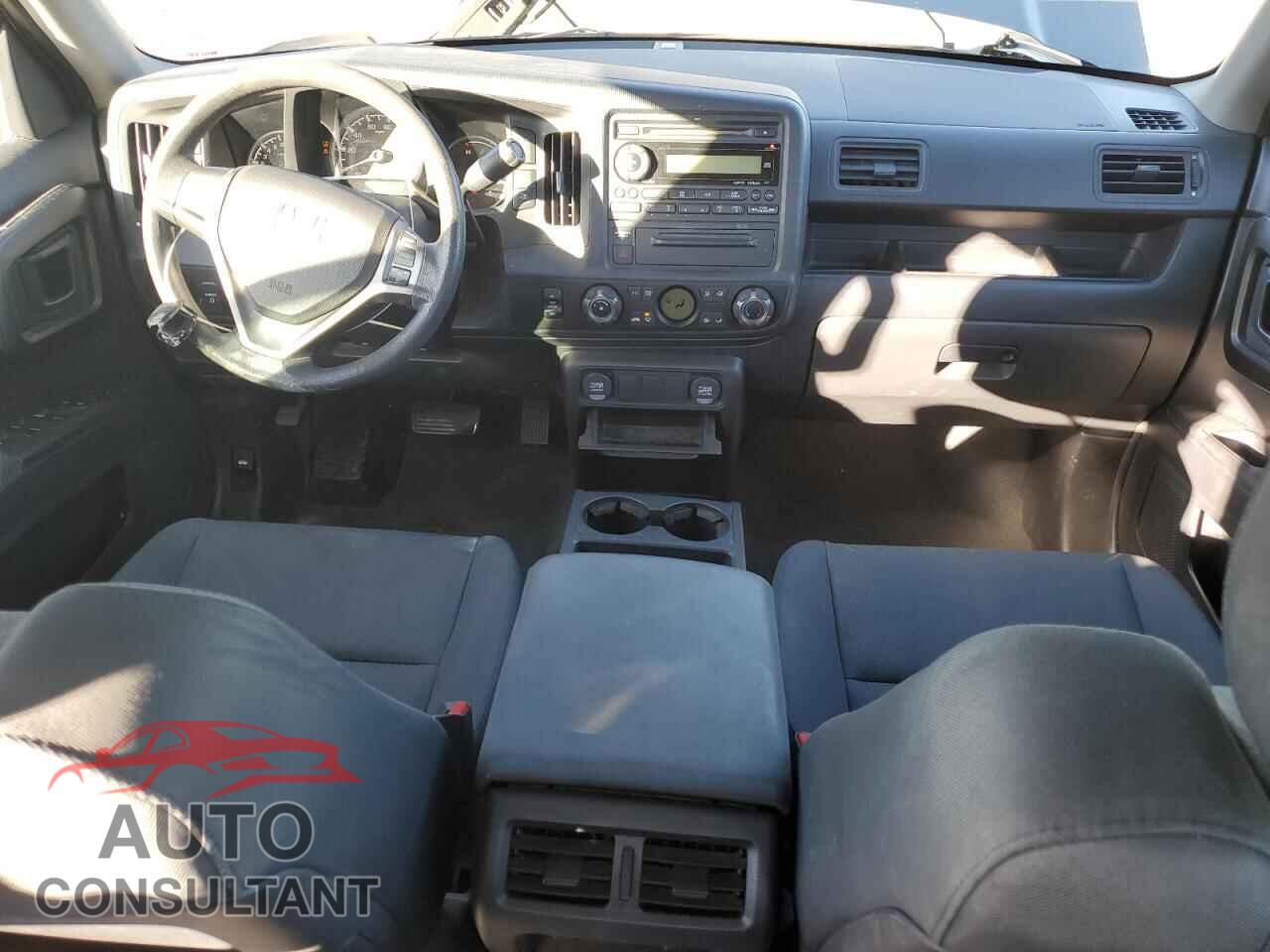 HONDA RIDGELINE 2011 - 5FPYK1F27BB451952