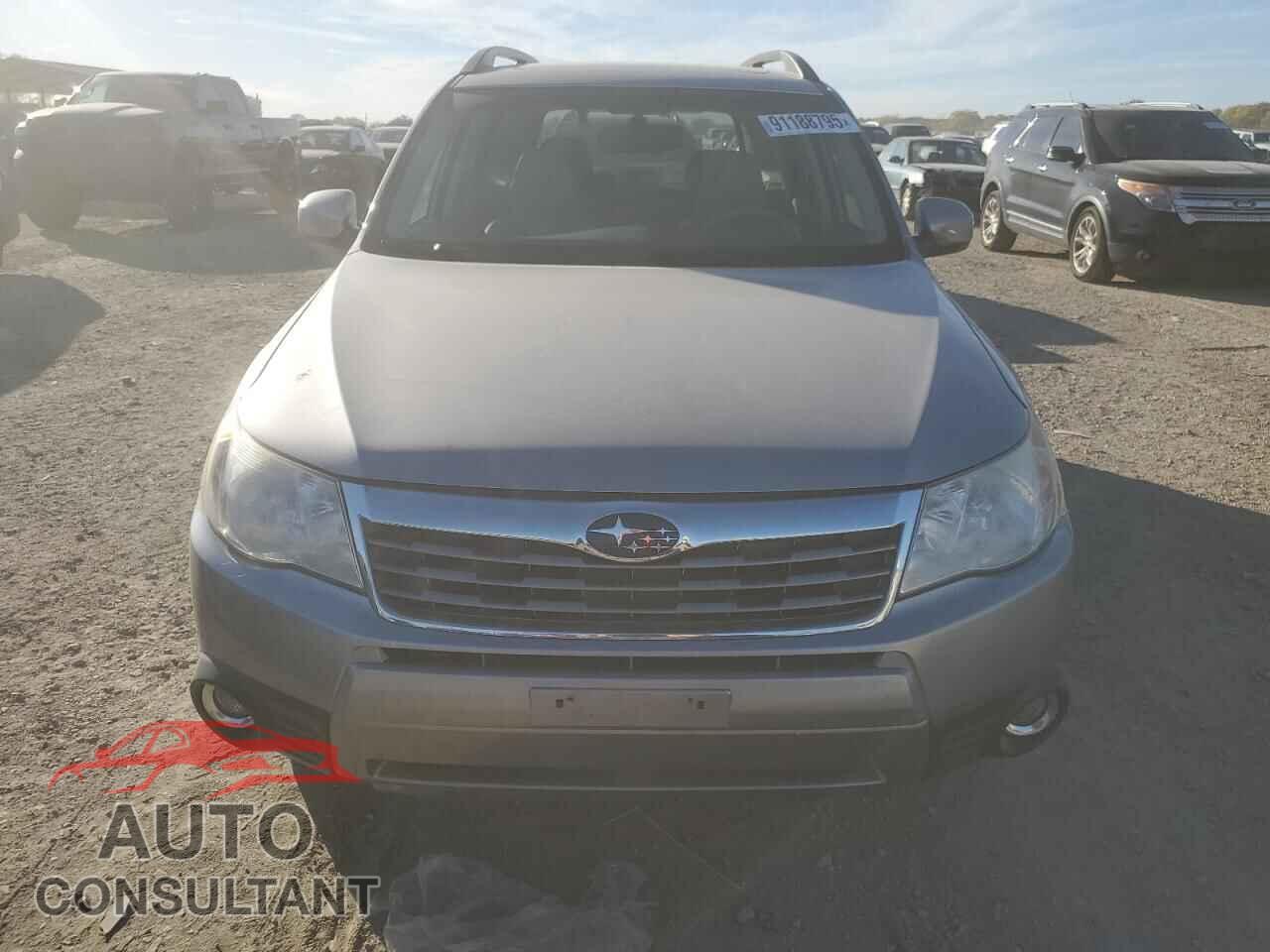 SUBARU FORESTER 2010 - JF2SH6DCXAH907531